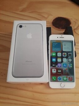 Predám Apple Iphone 7 Silver