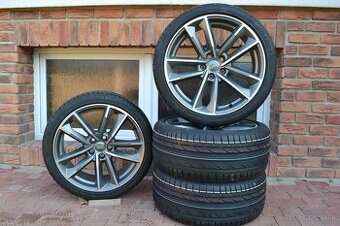 5x112 R19 Letna sada Org Audi A5/S5 + 255/35 R19 Bridgestone