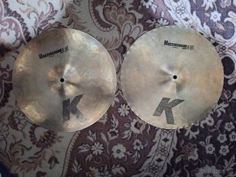 Zildjian K hi-hat, ride