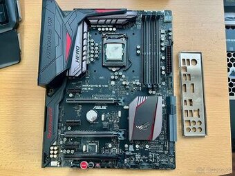 Asus Maximus VIII Hero + Intel I7 6700K