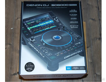 Denon SC6000 Prime - stolný DJ prehrávač