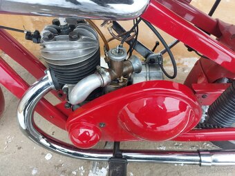 Jawa 175 Special Standard 1935 predvojnova