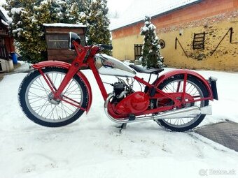 Jawa 175 Special Standard 1935 predvojnova