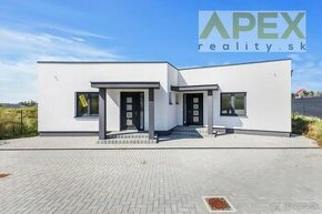 APEX reality 4i novostavba RD v Koplotovciach 506 m2 pozemok