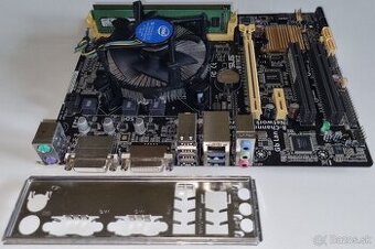 Gigabyte GA-H81M2 + I5 4460 + 8GB DDR3