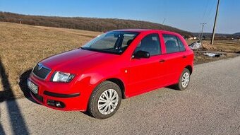 ŠKODA FABIA 1.2 benzín  117 650 km