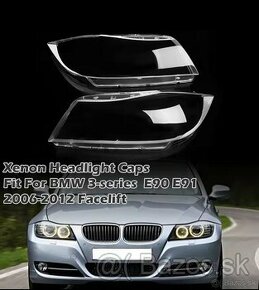 NOVÉ Kryty svetiel BMW E90/E91 Xenon