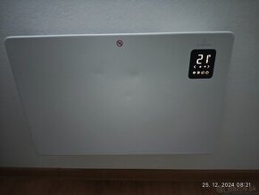 Predám elektricky konvektor 1500w moznost zavesit na stenu