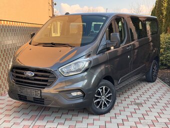 Ford Transit Custom 8-MIEST 2.0 TDCi 96kw A/T EcoBlue 2021