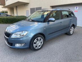 Škoda Fabia 1.6 tdi 12/2011