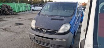 Lacno rozpredám vozidlo na ND Opel Vivaro 2001-2014