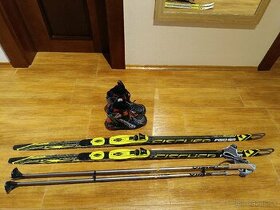 Detský bežecký set SKATE NNN Fischer + Rossignol 36-37