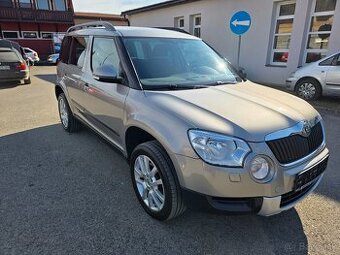 ŠKODA YETI 2.0 CRTDI 125KW 4X4 MT6