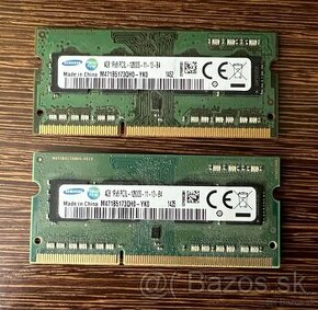 Predam DDR3L RAM pre NTB 4GB