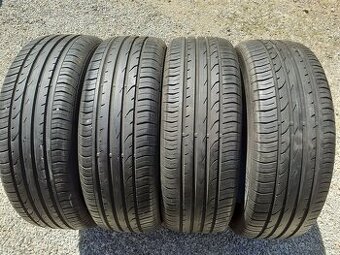 215/55 r18 letné pneumatiky 4ks Continental