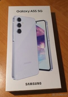 Samsung Galaxy A55 128GB/8GB RAM 5G nerozbalený - 1