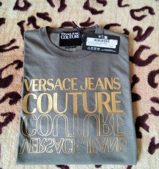 Versace tričko úplne nové, XL velkosť, pôvodná cena 130€, ro