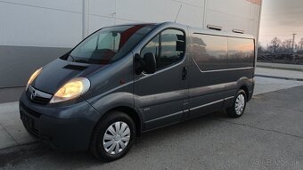 Opel Vivaro L2H1 3 miestna Long - 1