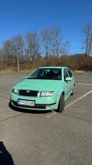 Škoda Fabia 1.4 mpi - 1