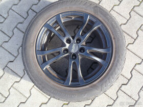 Renault/Nissan zimné pneumatiky+disky 215/60r17