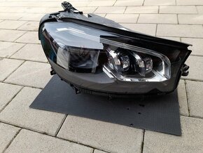 Mercedes GLS W167 SVETLO LED A1679066001 - 1