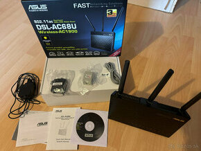 DSL/Wi-Fi Router Asus DSL-AC68U