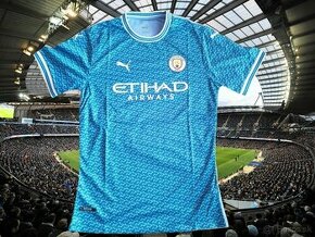 dres Manchester City FC Home Authentic Jersey - 1