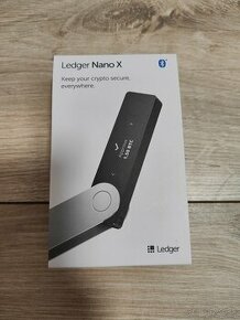 Ledger Nano X - kryptopeňaženka - najlepšia na trhu