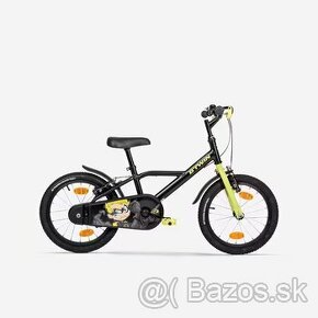 16-palcový bicykel pre deti od 3 do 6 rokov