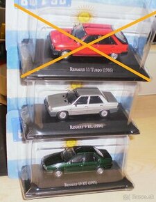 Modely RENAULT  9 RL  a 19  RT , SALVAT , 1:43