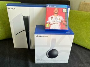 Playstation 5 slim 1TB - záruka