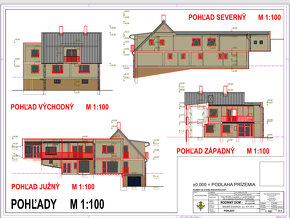 Dom s Ubytovaním na súkromí 4 ap, st pozemok