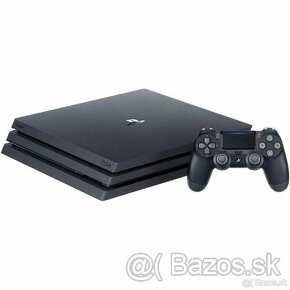 Playstation 4 PRO 1TB CD Verzia, 4x Herný Ovládač, 6 Hier