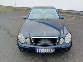 Mercedes Benz w211 E-trieda 3.0 V6 280cdi 4x4 AVANTGARDE✔️✔️