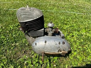 Motor ČZ 250/455 - 1