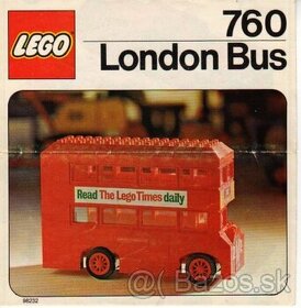 LEGO 760 London bus - 1