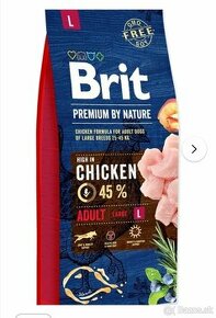 BRIT granule kuracie