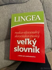 Rusko-slovenský a slovensko-ruský veľký slovník LINGEA