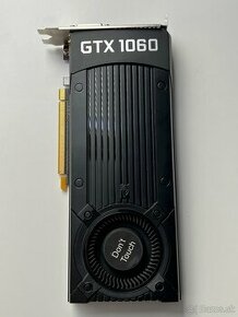  NVidia GTX 1060 3GB GDDR5 