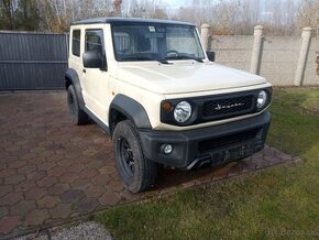 Predám Suzuki Jimny 1,5benzin