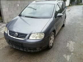 Rozpredám volkswagen touran 2,0 tdi 103 kW 6 speed - 1