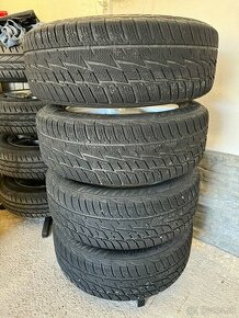 215/60 r16 zimné pneumatiky - 1