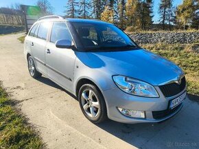 Škoda Fabia combi 1.2 TSI