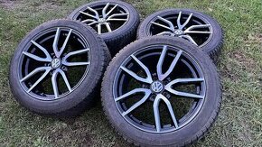 ❄️zimná sada 5x112 r18 Passat b8 superb 3