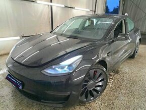 ✅️Tesla Model 3 Performance LongRange 512HP, Odpočet DPH✅️