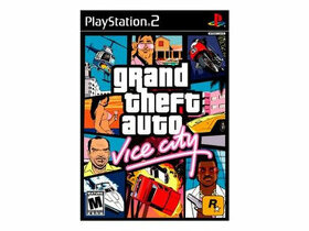 PS2 Grand Theft Auto Vice City