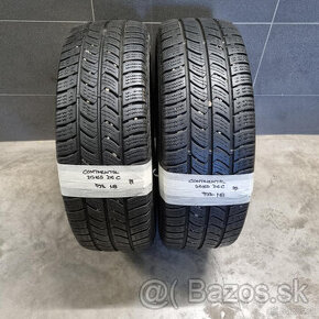 Dodávkové zimné pneu 215/65 R16C CONTINENTAL