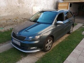 Škoda Fabia 1,2 TSI 81KW 2016