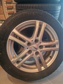 Alu disky vw 5x112 , 6,5j R16 et 48 + zimné 205/55 r16