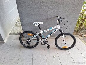 Predám detský bicykel 20kola  Ctm biely